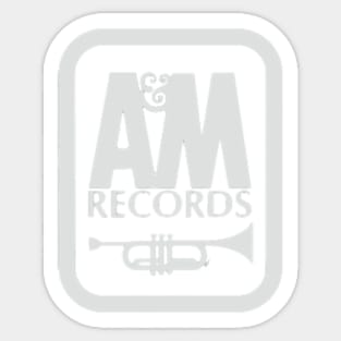 A&M Records Sticker